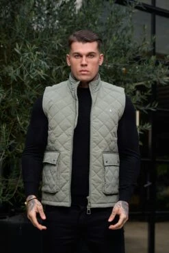 FS Sage Padded Gilet With Front Pockets - FSN210