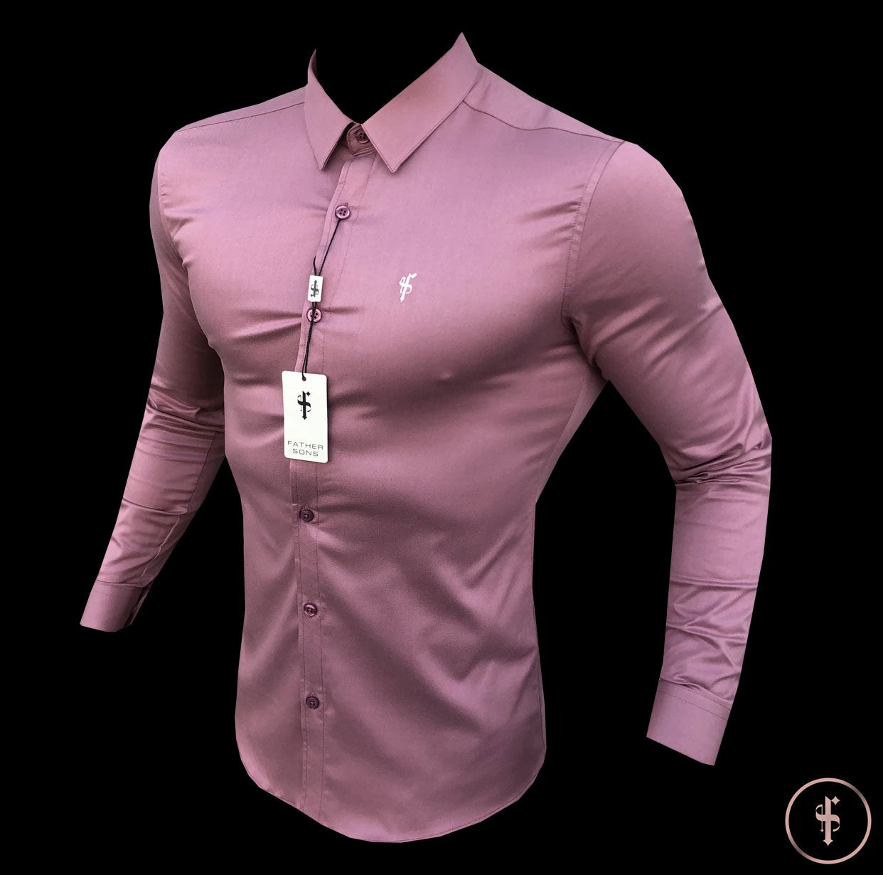 Father Sons Super Slim Luxe Ultra Stretch Mauve - FS543 - Image 8