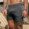 Father Sons Charcoal / Silver Swim Shorts - FSN223