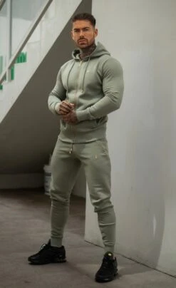 FS Olive / Gold Bottoms With Zipped Pockets - FSH1258