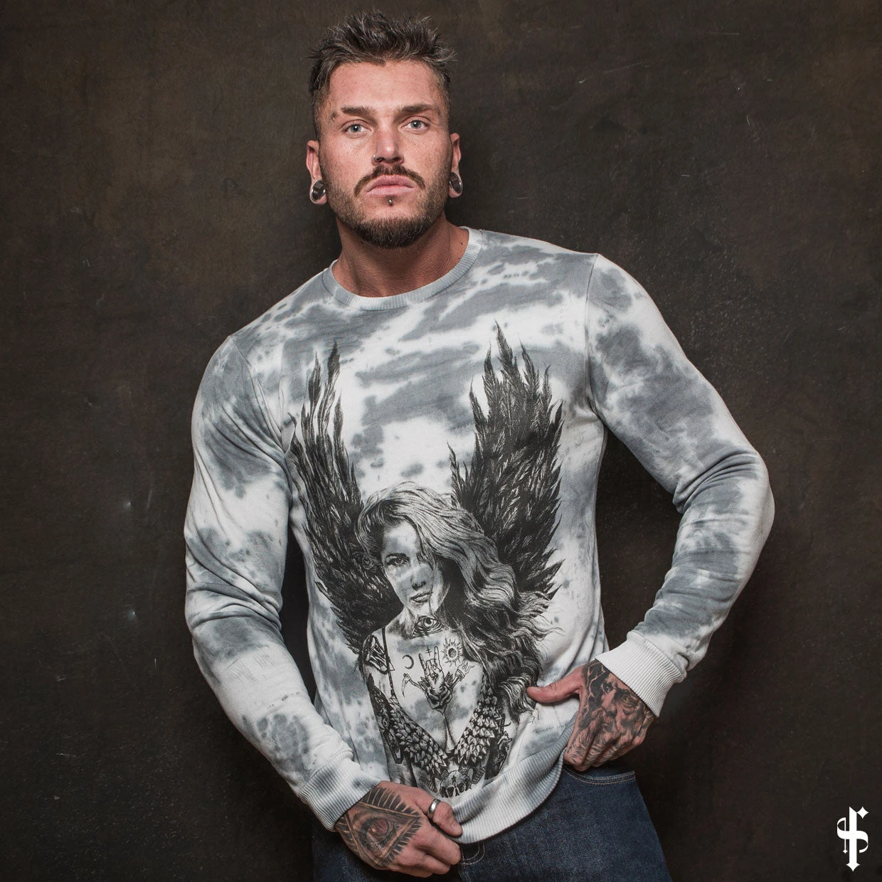 Messiah Illuminati Angel Sweater - MC01 (LAST CHANCE) - Image 2