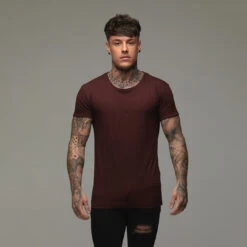 Father Sons Classic Burgundy Crew - FSH074