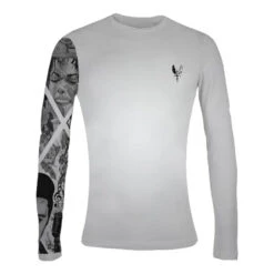 Messiah King Of Rock N Pop White Long Sleeve - MC02 (LAST CHANCE)