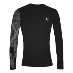 Messiah King Of Rock N Pop Black Long Sleeve - MC03 (LAST CHANCE)