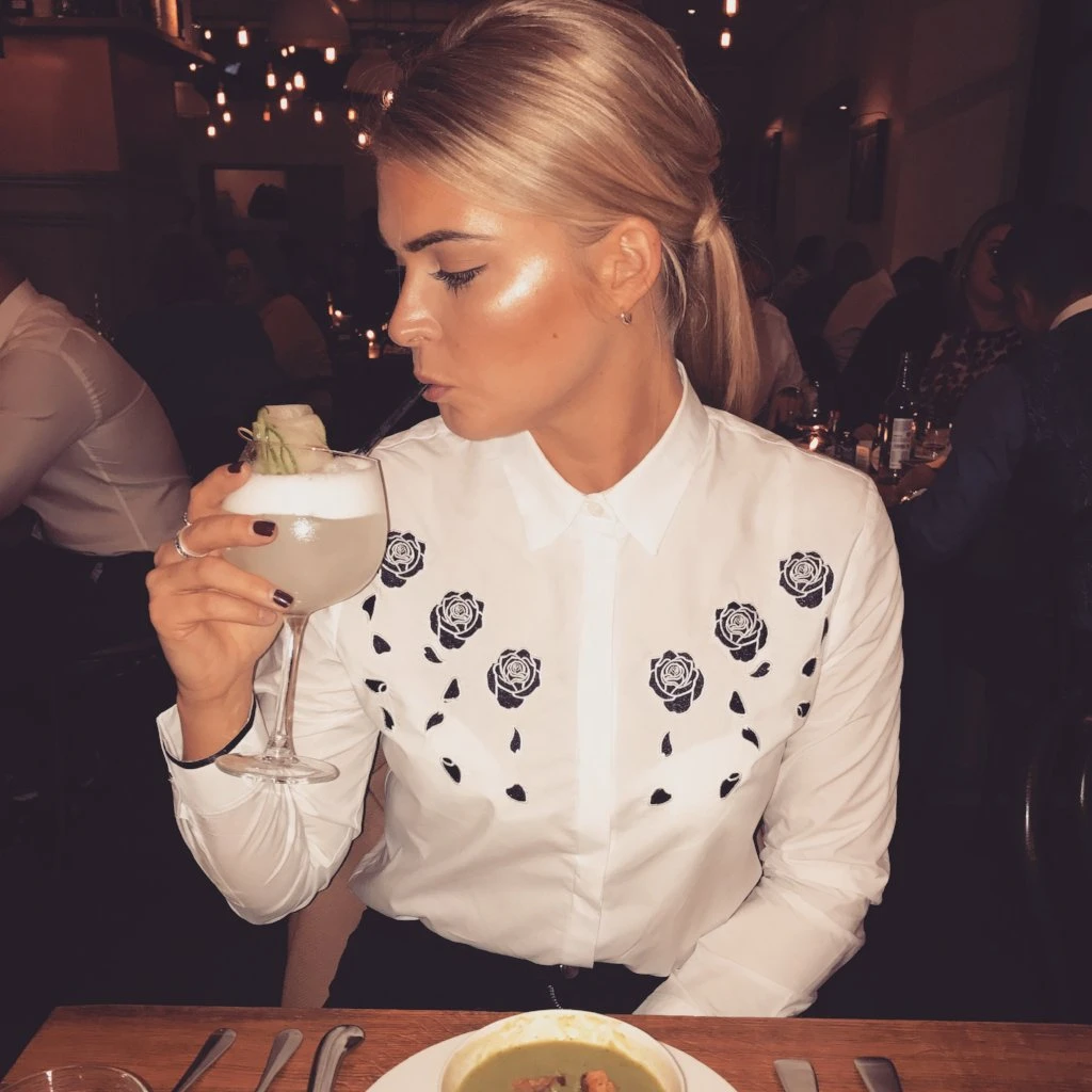 BLAKE ROSE EMBROIDERY SHIRT - CT042 - Image 2