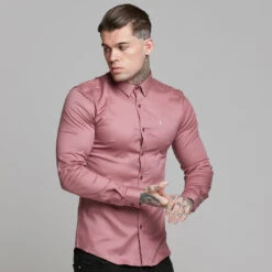 Father Sons Super Slim Luxe Ultra Stretch Mauve - FS543