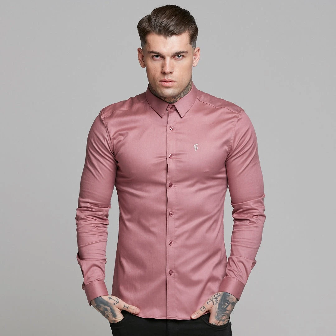 Father Sons Super Slim Luxe Ultra Stretch Mauve - FS543 - Image 3